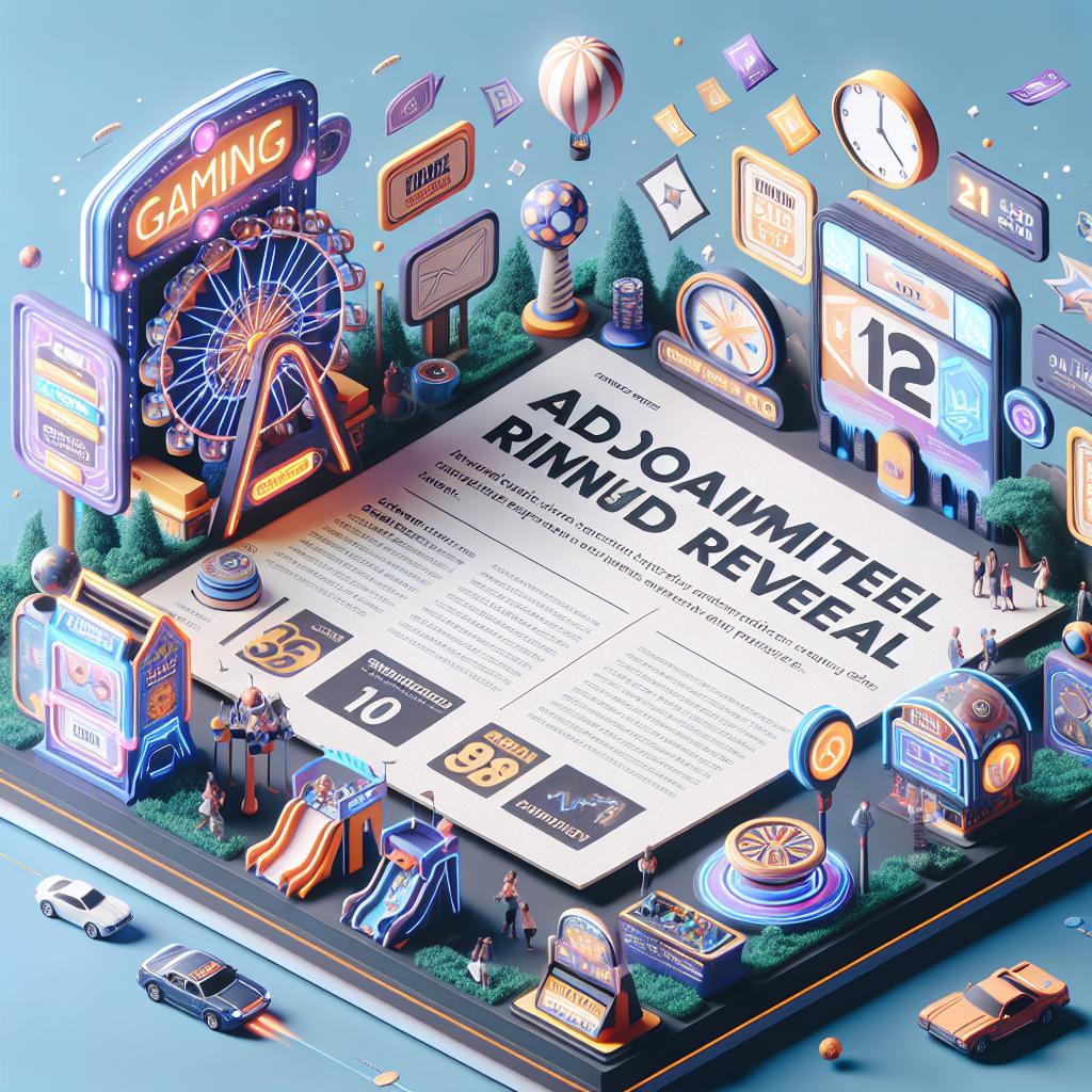 「合法娛樂城限時優惠大揭密：每月加碼活動與遊戲送點一次掌握！」